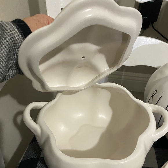 Gather Rae Dunn Pumpkin Container - Picture 2 of 2